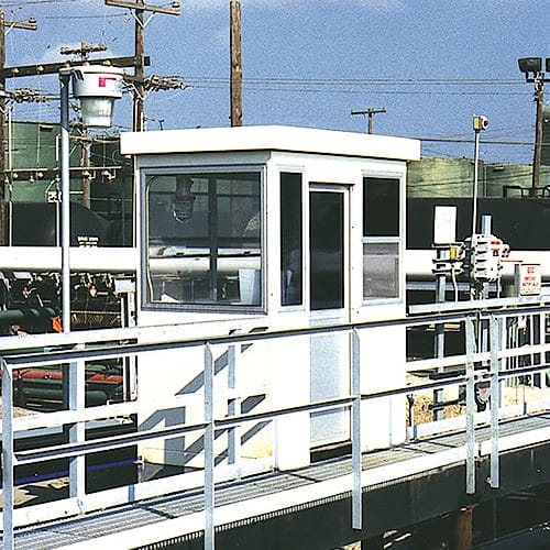 Fuel Dock House